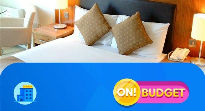 staycation - hotel budget