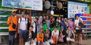 Bank Sampah Kresek Indah, Pulau Kelapa