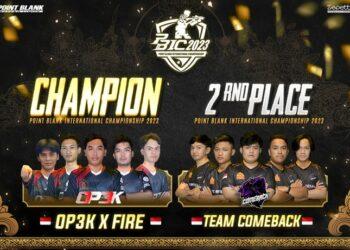 Champion PBIC 2023
