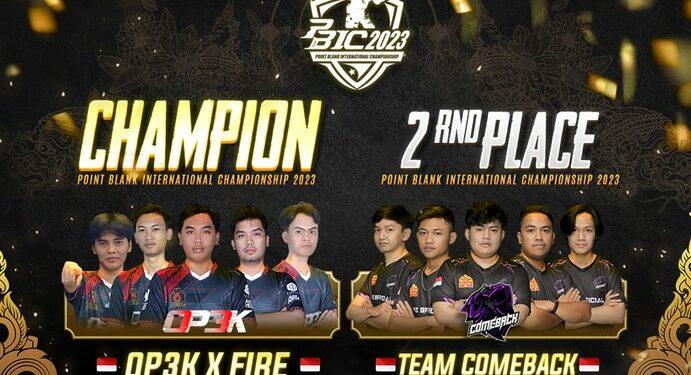 Champion PBIC 2023