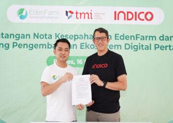 Edenfarm x INDICO