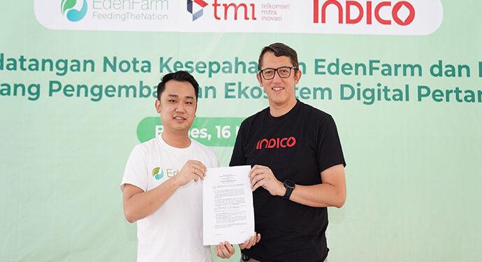 Edenfarm x INDICO