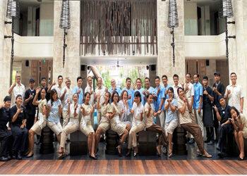 Hotel team at Holiday Inn Resort Bali Benoa
