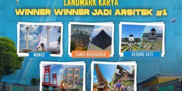 pemenang bangunan ikonik Indonesia