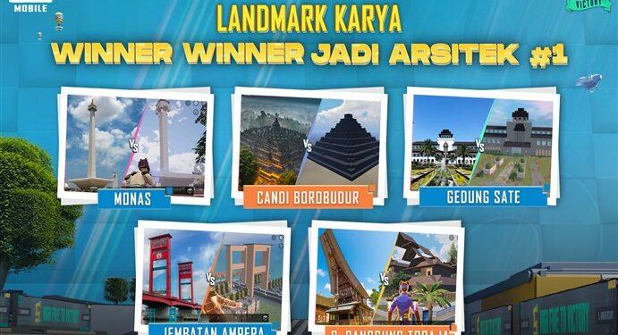 pemenang bangunan ikonik Indonesia