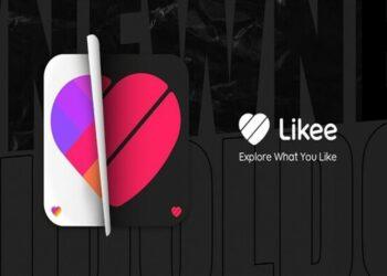 Logo baru Likee