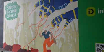 Seni Mural Gardu House