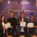 Signing Upper West dengan Microsoft dan LLV