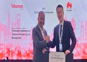 Telkomsel - Huawei