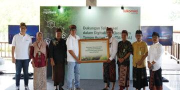 Telkomsel Tahura Digitalization Support