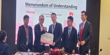 Telkomsel dan Huawei
