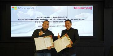 Telkomsel dan Microsoft
