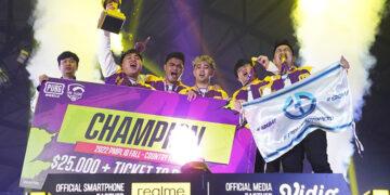 PUBG MOBILE Professional League (PMPL) SEA 2022