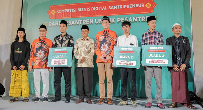 Kompetisi Bisnis Digital Santripreneur