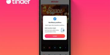 Aplikasi Tinder - Verifikasi Foto