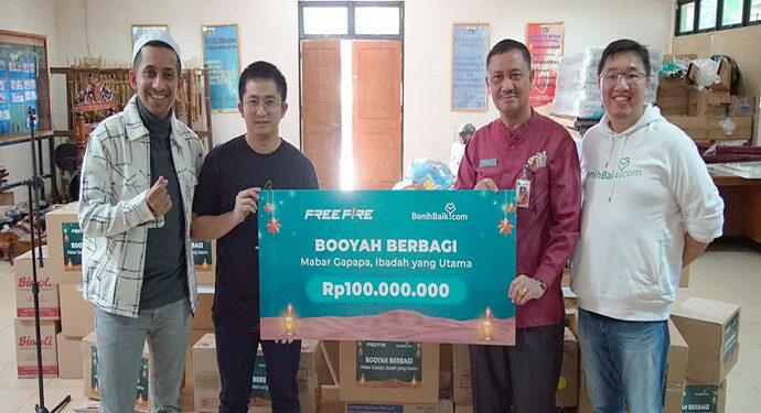 Booyah Berbagi