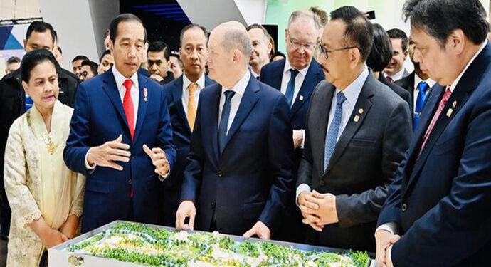 Kesepakatan Bisnis di Hannover Messe 2023 Ciptakan Lapangan Kerja Bagi 80 Ribu Orang