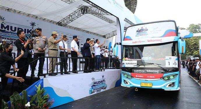 Mudik Bersama BUMN 2023