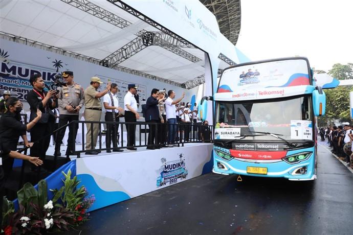 Mudik Bersama BUMN 2023
