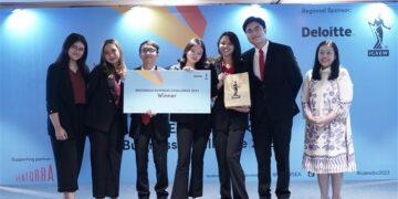 Tim Gelora UI - Juara IBC 2023