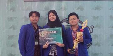 UPER juara 1 Kategori Karya Tulis Ilmiah Lomba Robot Nasional 2023