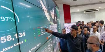 Indosat Command Center