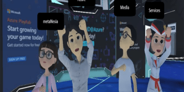 metaNesia x Azure Media Services