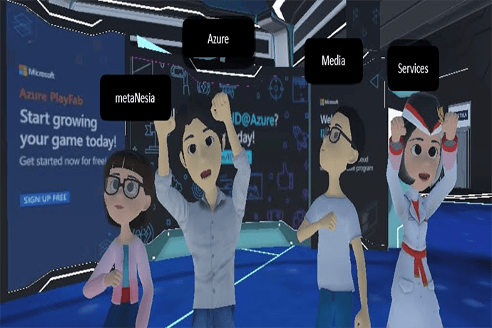 metaNesia x Azure Media Services