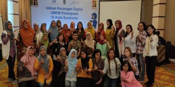 Pelatihan bagi perempuan pebisnis UMKM