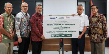 Tanoto Foundation dan DIPI