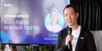 CEO & Co-Founder Tjufoo TJ Tham