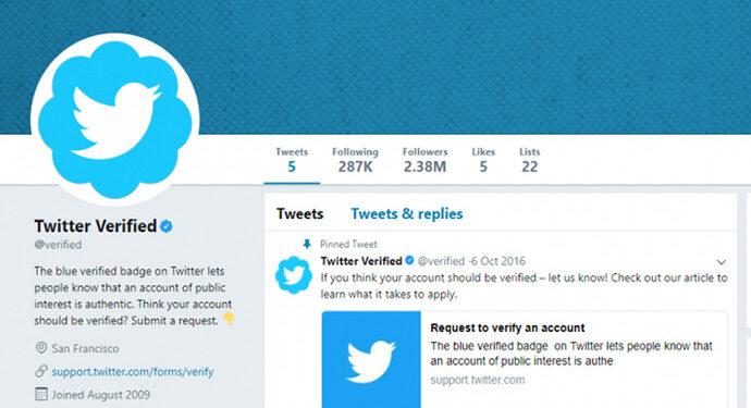 twitter blue