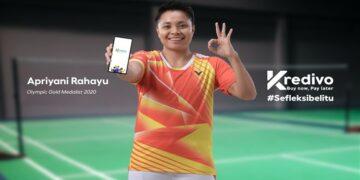 Apriyani Rahayu Brand Ambassador Kredivo