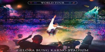 BCA x Konser Coldplay Music of The Spheres World Tour 2023