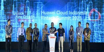 Huawei Cloud Indonesia Fintech Summit 2023