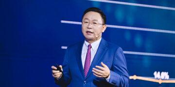 President of the Enterprise BG Huawei David Wang