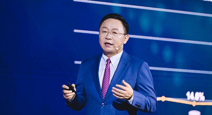 President of the Enterprise BG Huawei David Wang