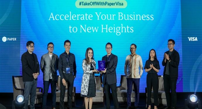 Paperid x Visa