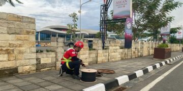 Persiapan KKT ASEAN ke-42