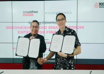 Smartfren Business x KoinWorks