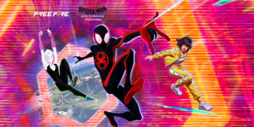 Free Fire Spider-verse