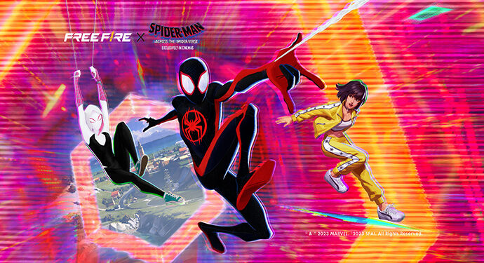 Free Fire Spider-verse