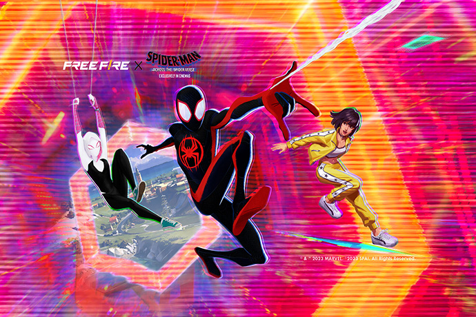 Free Fire Spider-verse