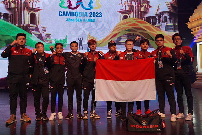 Timnas Crossfire Indonesia Sea Games 2023