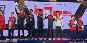 Timnas PUBG Mobile Sea Games 2023