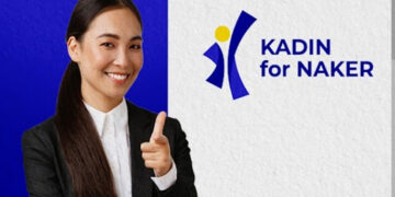 platform Kadin for Naker