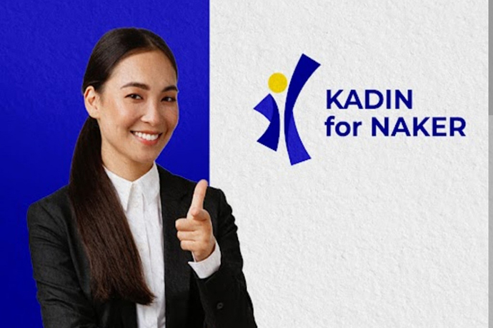 platform Kadin for Naker
