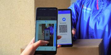 lazada-QRIS on Delivery