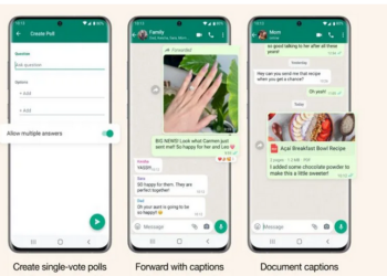 Whatsapp voting