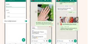 Whatsapp voting
